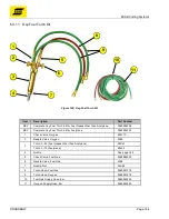 Предварительный просмотр 184 страницы ESAB CROSSBOW Instruction Manual