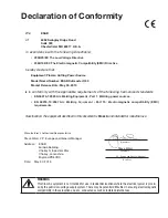 Preview for 5 page of ESAB Cutmaster 40 SL60 1Torch Operating Manual