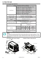 Предварительный просмотр 12 страницы ESAB CUTMASTER A40 Operating Manual