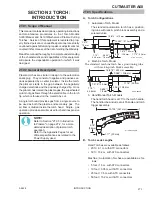 Предварительный просмотр 15 страницы ESAB CUTMASTER A40 Operating Manual