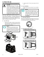 Предварительный просмотр 20 страницы ESAB CUTMASTER A40 Operating Manual