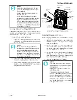 Предварительный просмотр 23 страницы ESAB CUTMASTER A40 Operating Manual