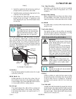 Предварительный просмотр 35 страницы ESAB CUTMASTER A40 Operating Manual