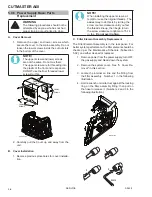 Предварительный просмотр 86 страницы ESAB CUTMASTER A40 Operating Manual