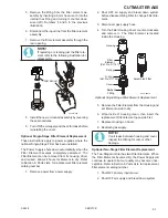 Предварительный просмотр 87 страницы ESAB CUTMASTER A40 Operating Manual