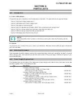Предварительный просмотр 91 страницы ESAB CUTMASTER A40 Operating Manual