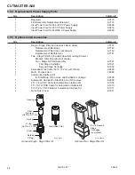 Предварительный просмотр 92 страницы ESAB CUTMASTER A40 Operating Manual