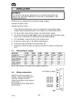 Предварительный просмотр 6 страницы ESAB DTB 250 Instruction Manual