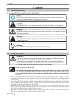 Предварительный просмотр 7 страницы ESAB EMP 205ic AC/DC Instruction Manual