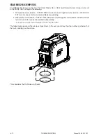 Предварительный просмотр 58 страницы ESAB EMP 215ic Service Manual