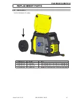 Предварительный просмотр 81 страницы ESAB EMP 215ic Service Manual