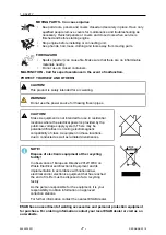 Предварительный просмотр 7 страницы ESAB EMP 255ic Instruction Manual