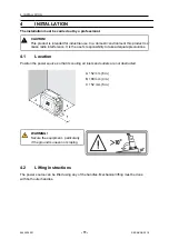 Предварительный просмотр 11 страницы ESAB EMP 255ic Instruction Manual