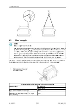 Предварительный просмотр 12 страницы ESAB EMP 255ic Instruction Manual