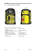 Предварительный просмотр 15 страницы ESAB EMP 255ic Instruction Manual