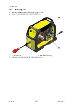 Предварительный просмотр 23 страницы ESAB EMP 255ic Instruction Manual