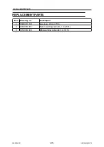 Предварительный просмотр 57 страницы ESAB EMP 255ic Instruction Manual