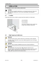 Preview for 18 page of ESAB EMP 285ic 1ph Instruction Manual