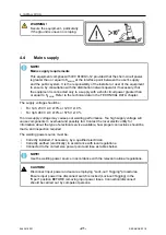 Preview for 21 page of ESAB EMP 285ic 1ph Instruction Manual