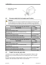 Preview for 22 page of ESAB EMP 285ic 1ph Instruction Manual