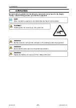 Preview for 23 page of ESAB EMP 285ic 1ph Instruction Manual