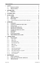 Preview for 3 page of ESAB EMP235ic Instruction Manual