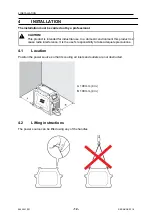 Preview for 12 page of ESAB EMP235ic Instruction Manual