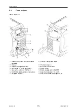 Preview for 16 page of ESAB EMP235ic Instruction Manual