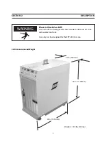 Предварительный просмотр 8 страницы ESAB EPP-200 Instruction Manual