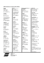 Предварительный просмотр 52 страницы ESAB EPP-200 Instruction Manual