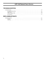 Preview for 6 page of ESAB EPP-362 Manual