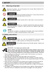 Preview for 2 page of ESAB EPR-X1 User Instructions