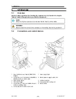 Предварительный просмотр 17 страницы ESAB ES 300i Instruction Manual