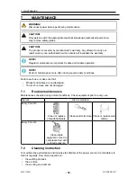 Предварительный просмотр 32 страницы ESAB ES 300i Instruction Manual