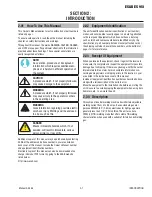 Предварительный просмотр 11 страницы ESAB ES 95i Operating Manual