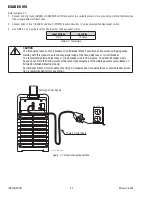 Предварительный просмотр 14 страницы ESAB ES 95i Operating Manual