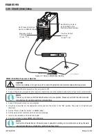 Предварительный просмотр 18 страницы ESAB ES 95i Operating Manual