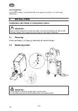 Preview for 16 page of ESAB ESABMig 325 Instruction Manual