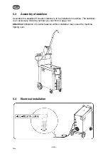 Preview for 44 page of ESAB ESABMig 325 Instruction Manual