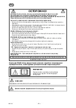 Предварительный просмотр 5 страницы ESAB ESABMig 400t Instruction Manual