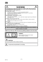 Предварительный просмотр 17 страницы ESAB ESABMig 400t Instruction Manual