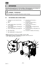 Предварительный просмотр 23 страницы ESAB ESABMig 400t Instruction Manual