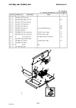 Предварительный просмотр 40 страницы ESAB ESABMig 400t Instruction Manual