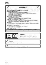 Предварительный просмотр 5 страницы ESAB ESABMig 405 Instruction Manual