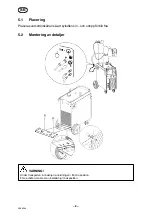 Предварительный просмотр 8 страницы ESAB ESABMig 405 Instruction Manual