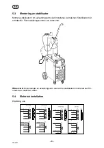 Предварительный просмотр 9 страницы ESAB ESABMig 405 Instruction Manual