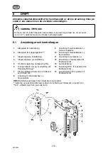 Предварительный просмотр 12 страницы ESAB ESABMig 405 Instruction Manual