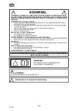 Предварительный просмотр 18 страницы ESAB ESABMig 405 Instruction Manual