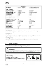 Предварительный просмотр 20 страницы ESAB ESABMig 405 Instruction Manual