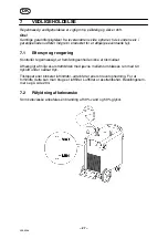 Предварительный просмотр 27 страницы ESAB ESABMig 405 Instruction Manual